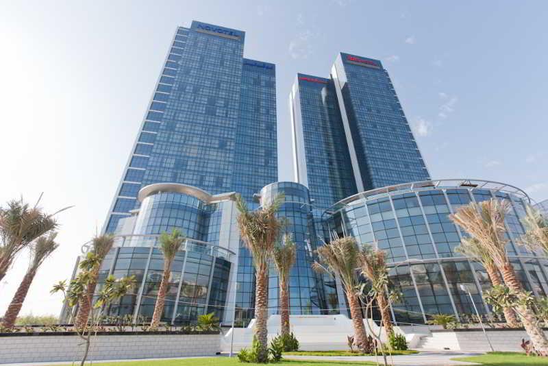 מלון Ibis Abu Dhabi Gate מראה חיצוני תמונה