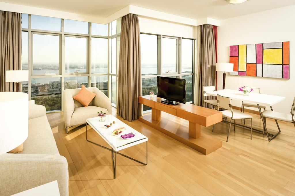 מלון Ibis Abu Dhabi Gate מראה חיצוני תמונה